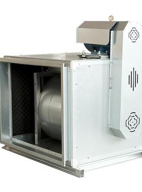 HTFC(DT)消防排烟风机箱柜式离心风机箱不锈钢风机前倾高压风柜