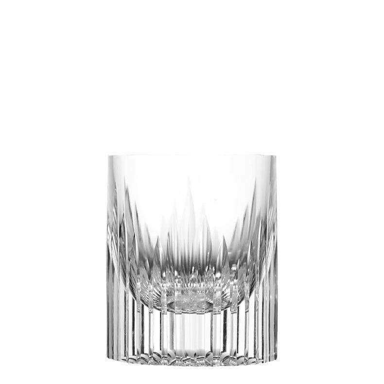 星芒K9水晶杯江户切子高端洋酒杯子威士忌杯手工杯无铅高级感奢华