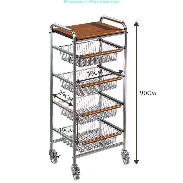中古小推车客厅移动零食收纳架家用复古厨房蔬菜墙架子置物架落地,家庭/个人清洁工具,浴室角架/置物架,淘宝优惠券,粉丝福利购,淘宝优惠卷