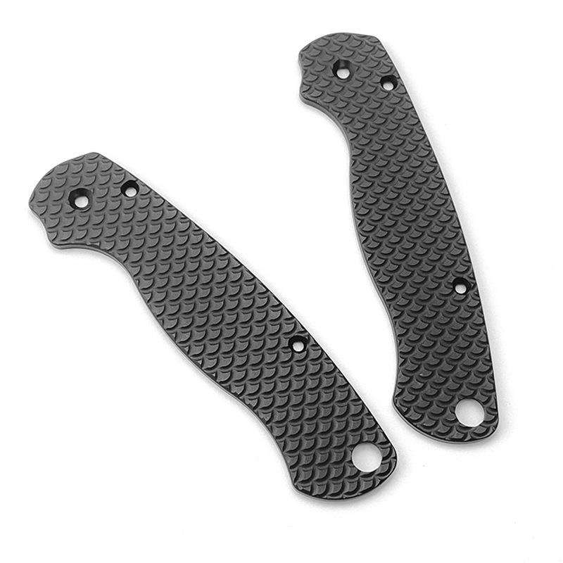 蜘蛛C81贴片铝合金SpydercoParamilitary2刀柄蜘蛛贴片C81