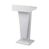 金属烤漆不锈钢演讲台礼仪接待台教室讲桌发言讲话台会所迎宾台