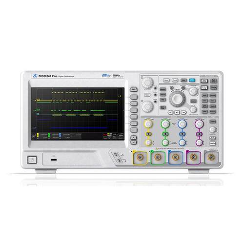 ZDS2024BPLUS4通道200MHZ数字示波器