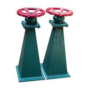 厂家供应2T-50T螺杆启闭机手轮平推手摇侧摇手电两用启闭机河北厂