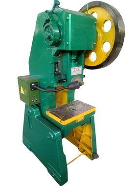 厂家供应16吨冲床操作方便16吨冲床电动冲床JB23-16T