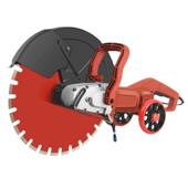 16公分多功能单片大功率无尘水电马路混凝土楼板石材切割机轻巧