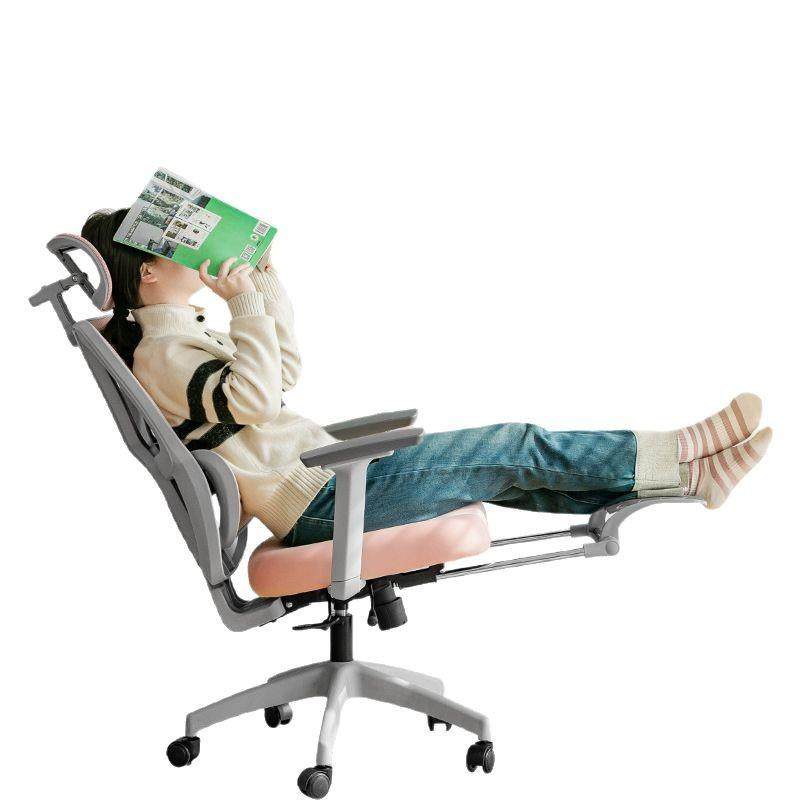 电脑椅家用舒适久坐办公椅躺椅子靠背椅可坐可躺人体工学椅,商业/办公家具,办公电脑椅/职员椅,淘宝优惠券,粉丝福利购,淘宝优惠卷