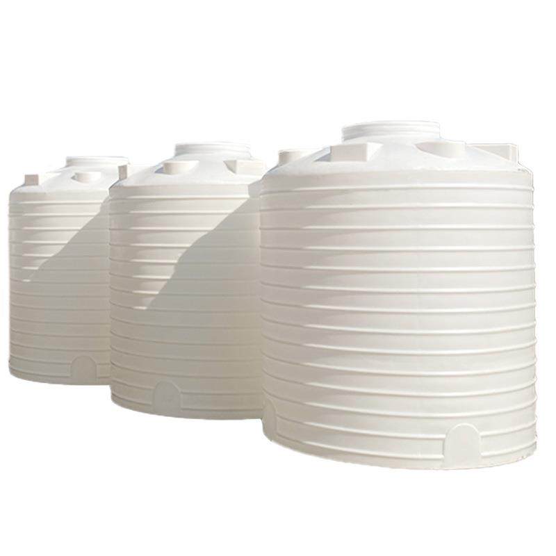 塑料水塔60吨储水箱蓄水桶污水处理5吨50吨立式加厚储罐滚塑