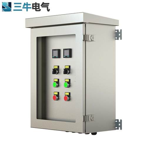 电伴热带温度控制箱1-4回路数字显示控制箱非标防爆多路温控箱