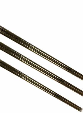 双管镀金中波灯管喷烤漆加热烤灯1KW800MM镀金红外线高温加热灯