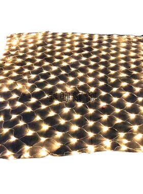 LED彩灯闪灯串灯户外防水冰条3*1窗帘灯LED网灯室内场景布置灯