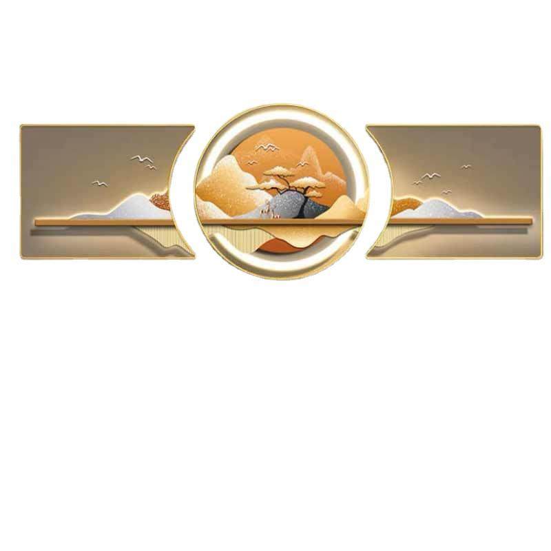 现代简约客厅装饰画大气鱼图壁画沙发背景墙挂画轻奢三联画,家居饰品,现代装饰画,淘宝优惠券,粉丝福利购,淘宝优惠卷