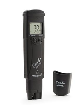 HI98129低量程便携式PH计pH-EC-TDS-℃水质测定仪