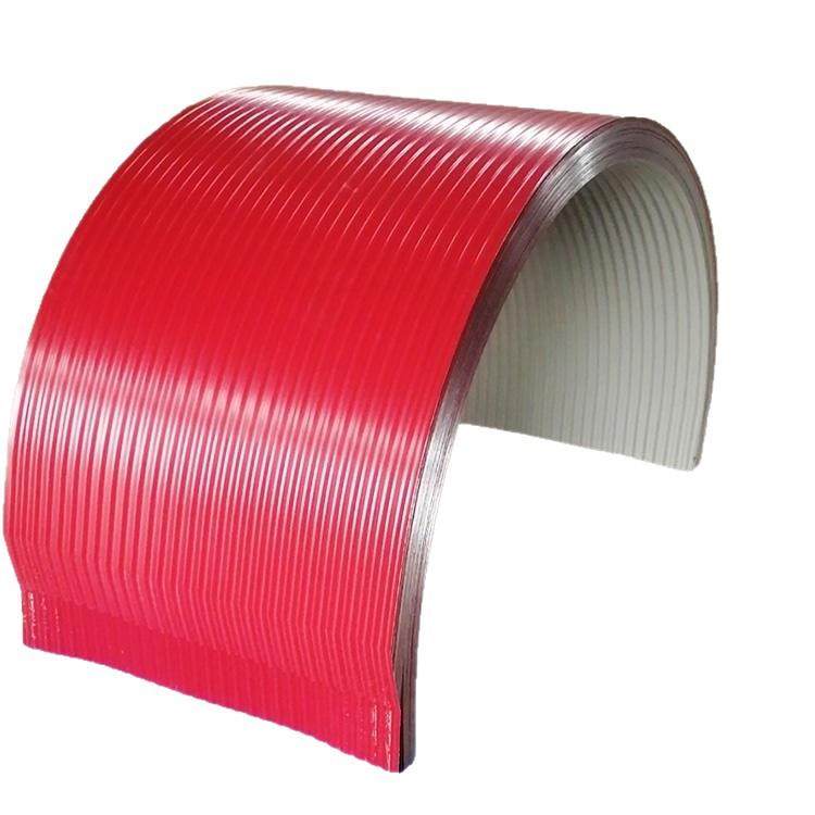 皮带输送机防尘罩圆弧形彩钢瓦保护罩防尘防雨开启式输送带密封罩