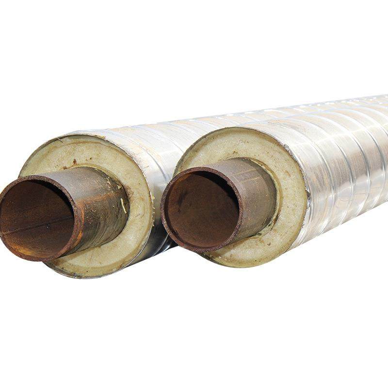 架空镀锌铁皮聚氨酯保温管道预制直埋热力供暖发泡保温管厂家,基础建材,隔热保温片,淘宝优惠券,粉丝福利购,淘宝优惠卷