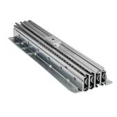 多功能隐藏式 滑轨重型多节平推折叠餐台家具滚珠轨道五金配件导轨