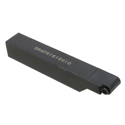 SRAPR1616H10数控车床刀杆刀架+10片RPMT10T3MO刀片