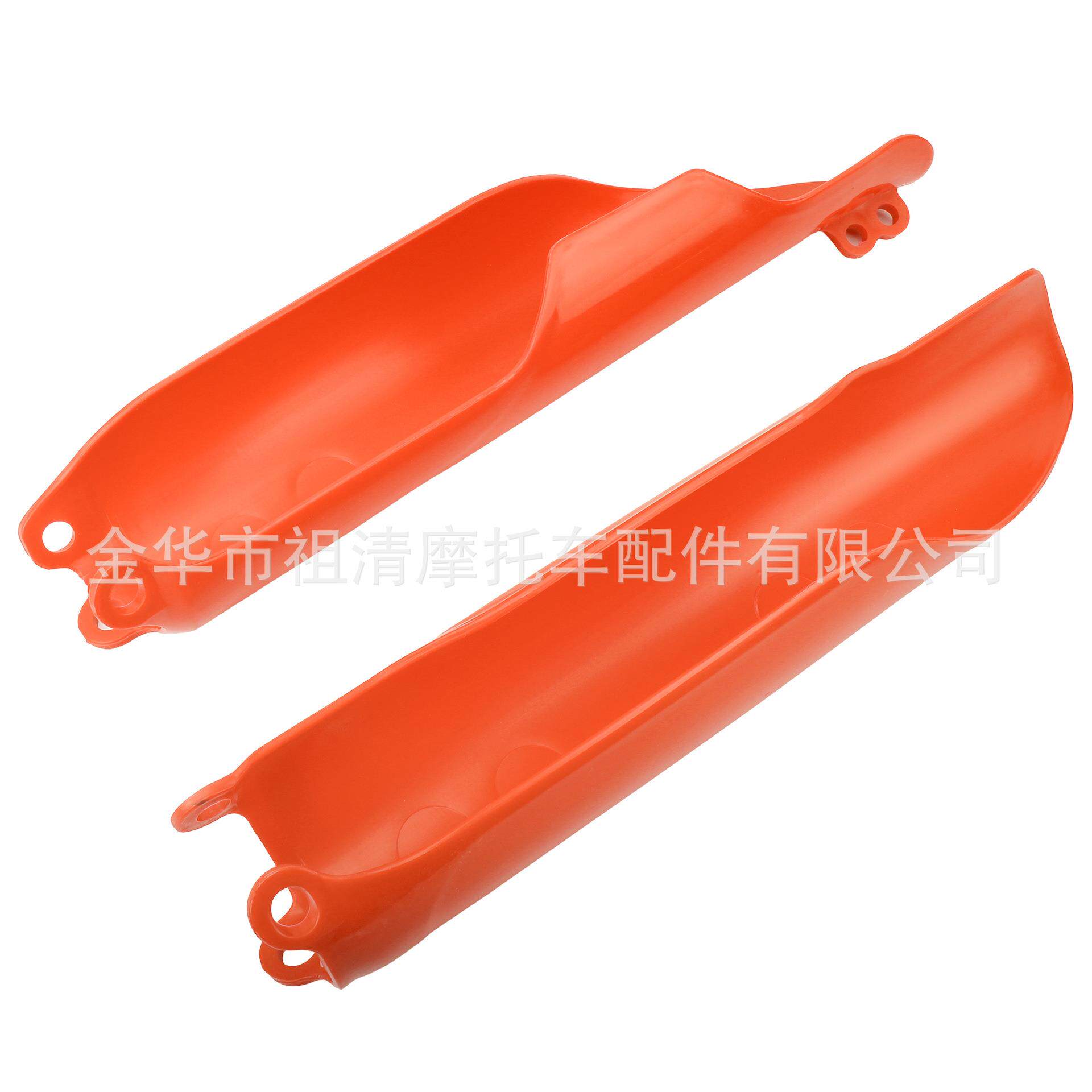 越野摩托车减震护板CRF250CRF450XR减震半包式前叉护盖避震器图片