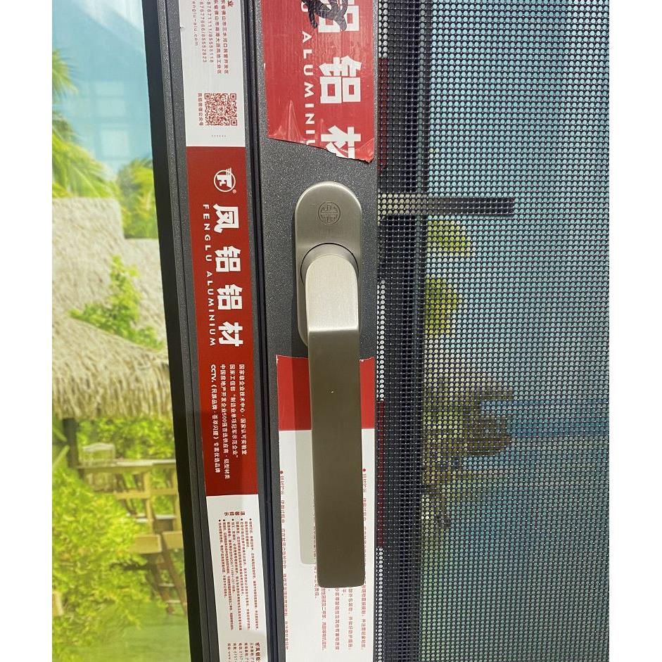 佛山厂家销售铝材112系列断桥平开窗封阳台平开窗别墅断桥窗