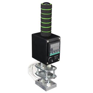 手持烙印机皮革压标机烫金机压痕机木头印LOGO椰青烫字熏蒸章