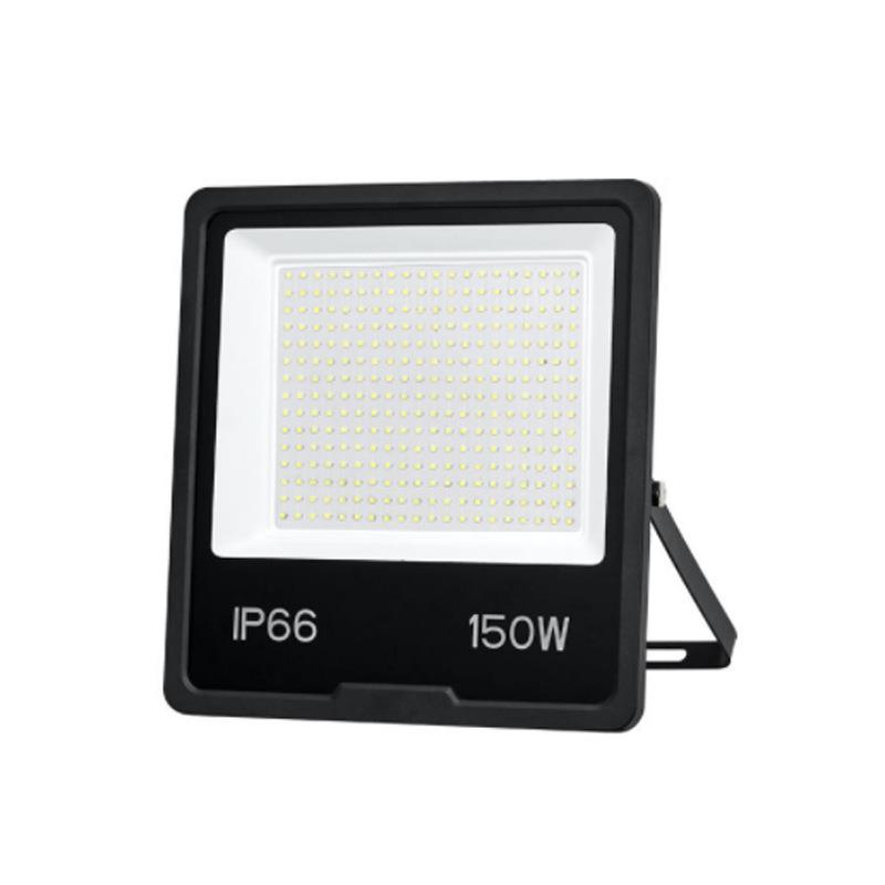 户外防水le明d投光灯泛1光灯00w200W路灯广告招牌灯灯工地照厂家