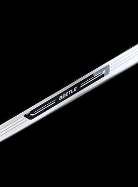 适用大众甲壳虫beetle门槛条专用改装迎宾踏板车内饰汽车装饰配件