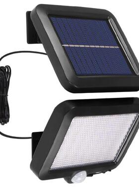 分体100cob式56led人体感应壁灯分离式户外庭院灯车库灯