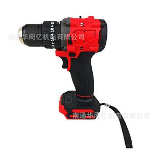 无刷电钻厂家冲击米沃奇款充电式电动螺丝刀家用带手电钻套装