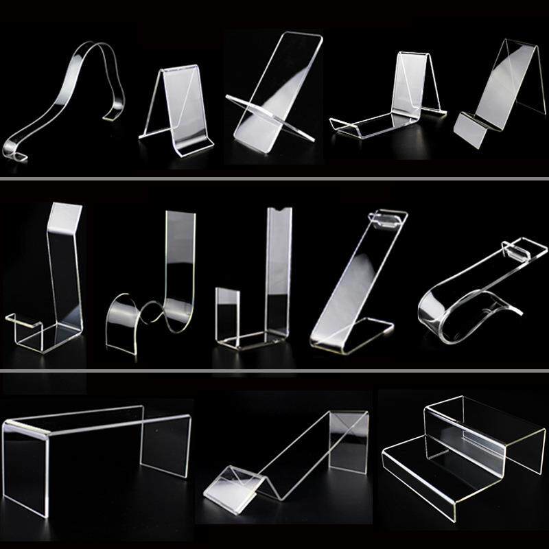 亚克力鞋子展示架鞋店鞋架透明鞋子陈列架童鞋鞋撑鞋托摆放鞋支架