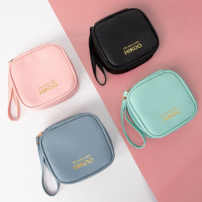 卫生巾收纳包月事小包随身大容量装m巾卫生棉的袋子姨妈巾便携包