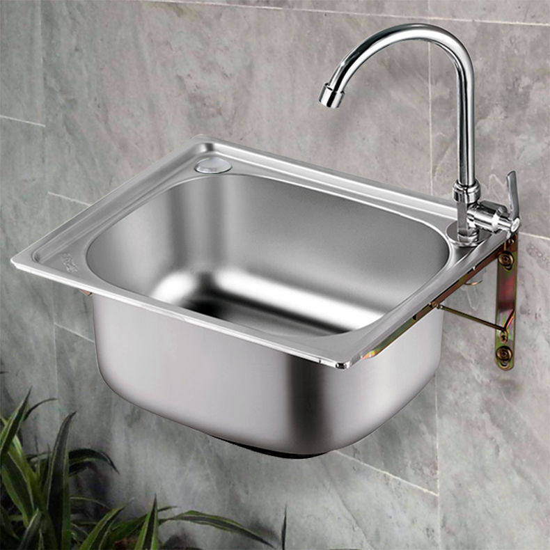 小迷你304不锈钢35430 水槽洗3菜房盆单槽厨阳台洗5x30x4号0x42x3