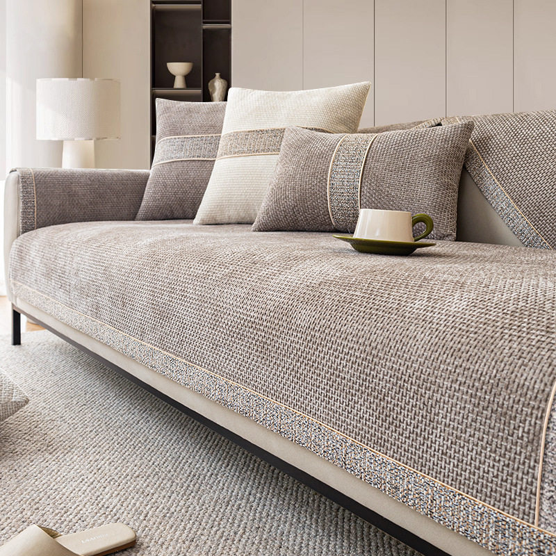 式日加厚重环保草编麻粗麻无缝墙布版本银丝麻中式展厅用特色壁布