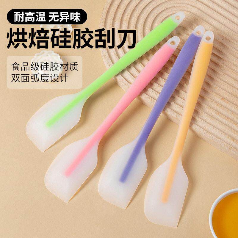 刮板西点软刮刀烘焙煎饼橡胶烘焙刮刀硅胶铲子产子家用面糊塑