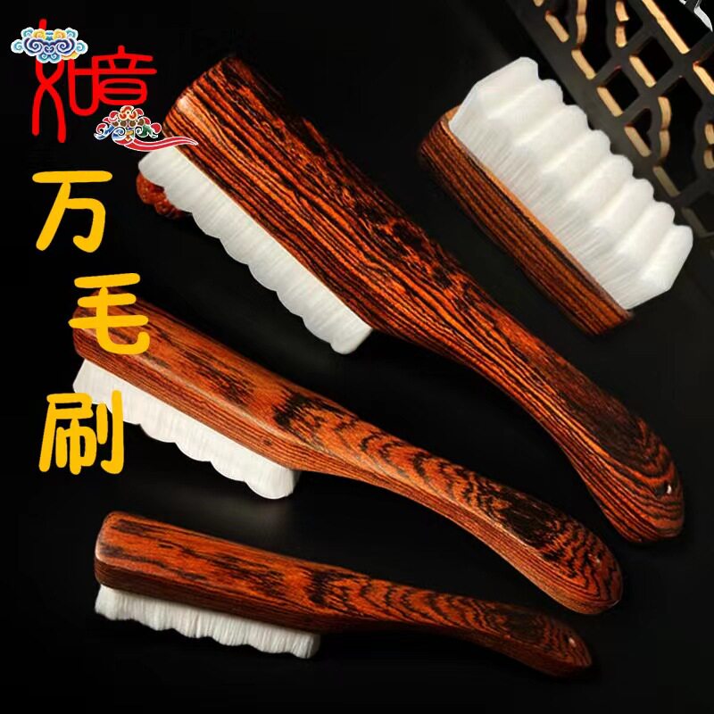 硬毛鞋刷洗衣刷鞋底去渍长柄刷尼龙刷洗衣服领子鞋边去污清洁刷子