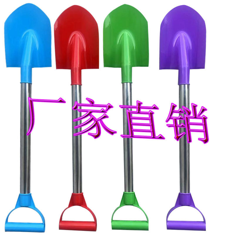 大号沙滩铲玩具挖沙工具户外活动铲沙挖土工具儿童玩具不锈钢套装