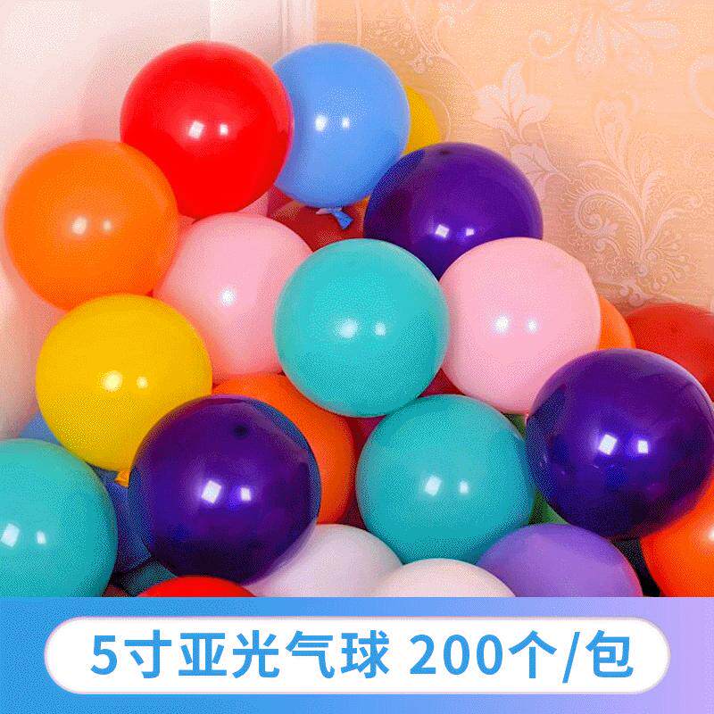 特厚超厚防爆3.2克12寸仿美气球加厚款亚光儿童玩具婚庆装饰布置
