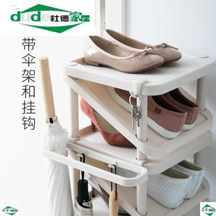 正反旋转鞋架可移动鞋柜带轮子鞋柜家用门口现代简约大容量经济型