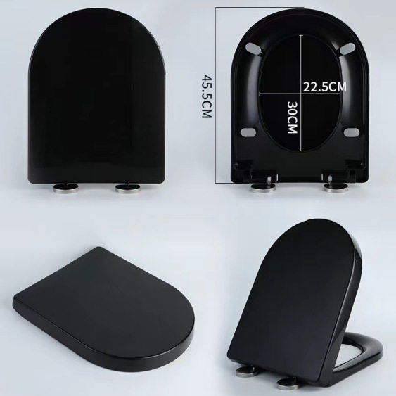 加热马桶盖家用通用坐便盖板电动恒温智能马桶盖坐垫圈U型V型座圈