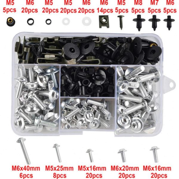 适用阿普利亚GPR150/APR125/RSV4不锈钢螺丝外壳摩托装饰彩色螺丝