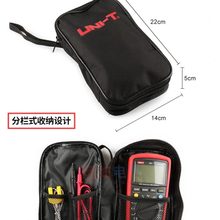 优利德万用表布包 耐磨帆布工具包 仪表收纳包钳形表维修包卡片包