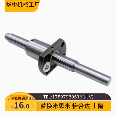 滚珠丝杆套装BSWE BTWE0802 1002 1204 1210 1510 1516 1520 1605