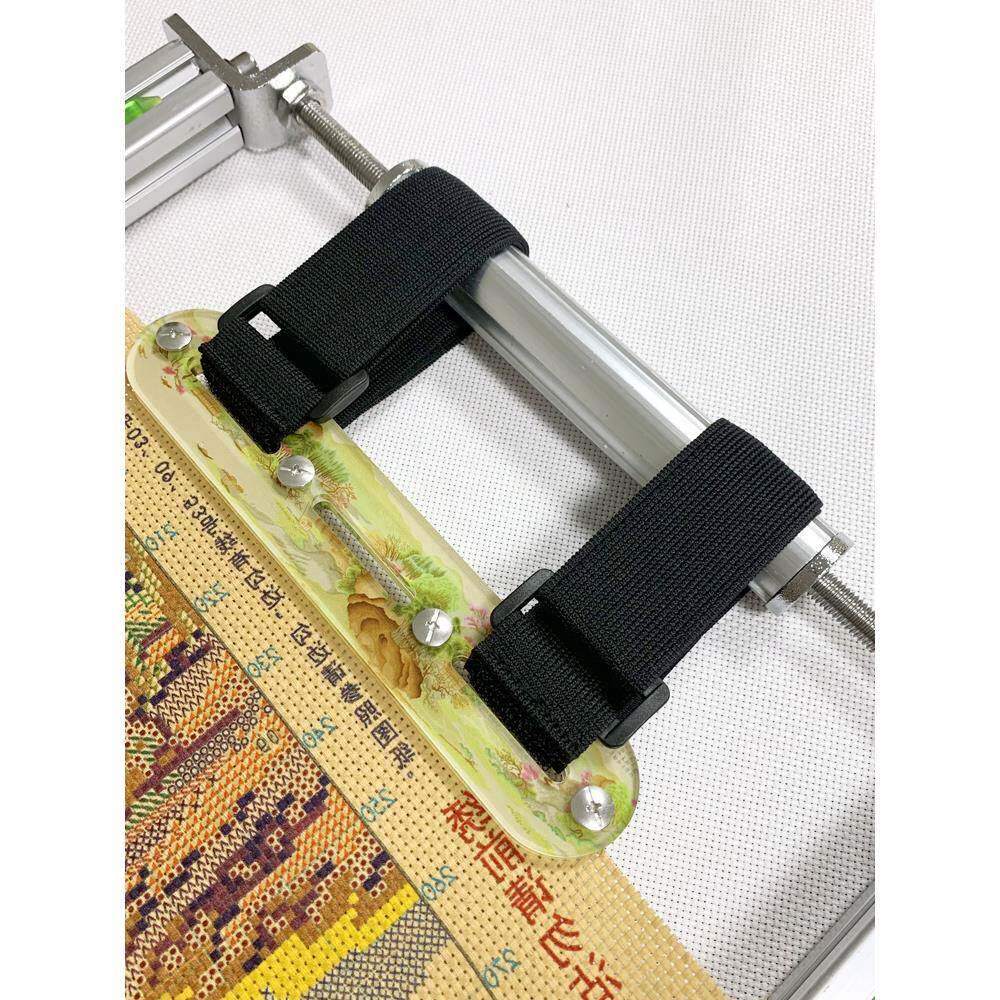 十字绣工具绣绷小帮手亚克力绷布神器【送萝卜头螺丝刀】