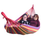 双人加宽吊d床户外秋千室内帆布吊床学生寝室荡秋千吊椅