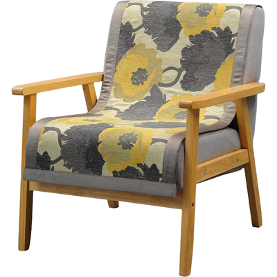 单人沙发垫盖布坐垫椅垫t雪尼尔冬季连体椅子垫防滑套罩座垫靠背