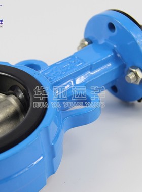 铝合金手柄对夹软密封蝶j阀304/316L板D71X-16Q DN50DN65DN80DN10