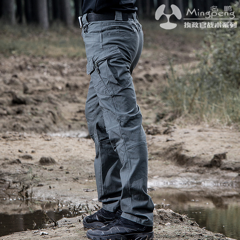 春秋执政官IX9战术长裤男弹力7多口袋军K迷裤户外工装裤直筒作训