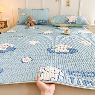 乳胶凉席学生宿舍j专用90单人床上下铺儿童1.35m空调席135x200家