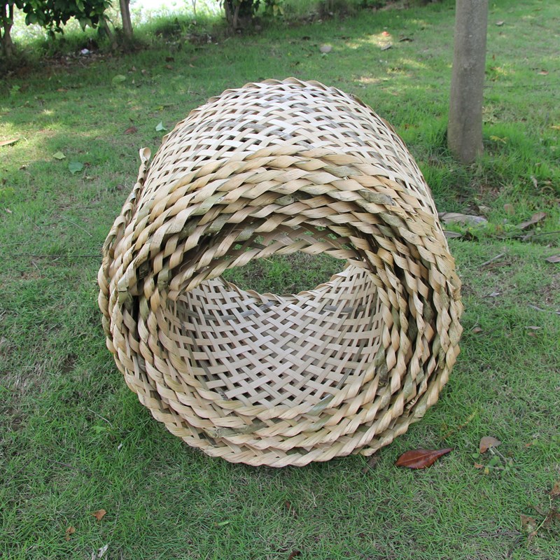 竹编鸡围栏护网护栏围挡菜园养鸡鸭鹅笼子竹栅栏家V用户外篱笆围