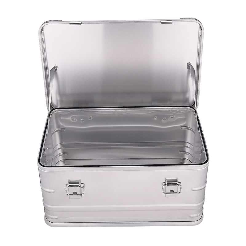 铝镁合金收纳f箱户外露营装备帐篷灯具餐具烧烤储物车载金属全铝