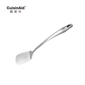 酷新怡 304不锈钢锅铲炒菜煎A饼铲子手柄防烫煎鱼铲厨具家用不伤