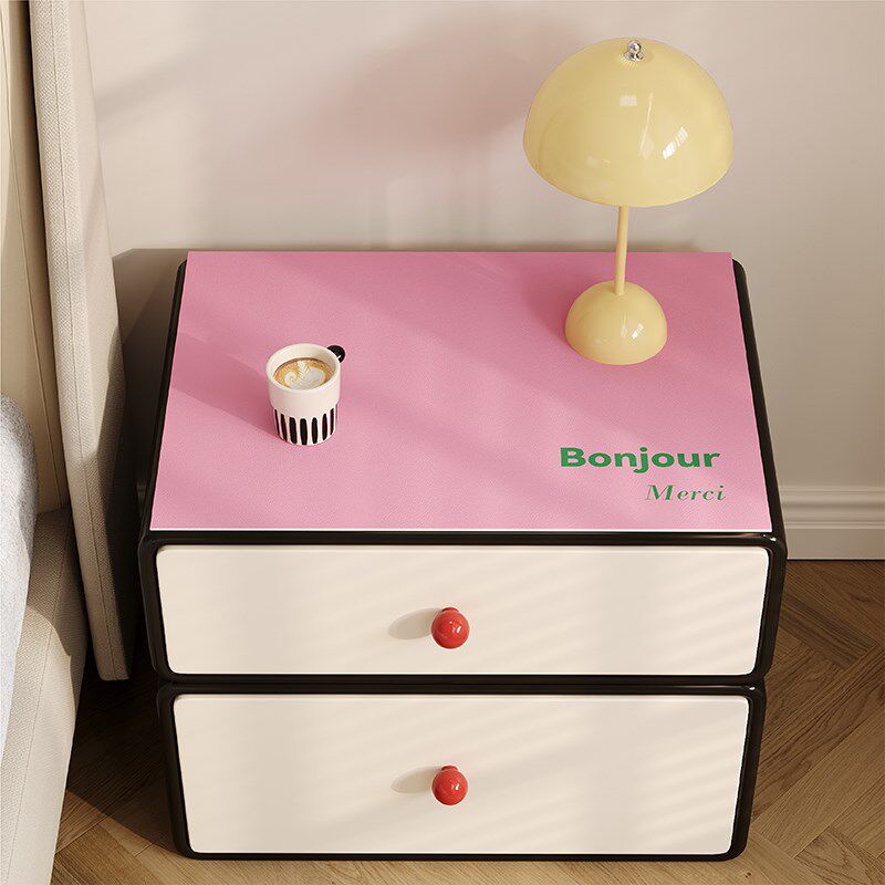 韩式纯色床头柜垫皮革垫桌布x防水防油防烫盖布高级感防尘罩套保,居家布艺,桌布,淘宝优惠券,粉丝福利购,淘宝优惠卷